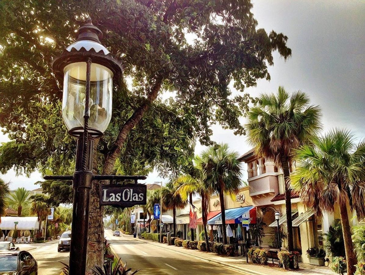 Tiki-Home Elite Staycation Fort Lauderdale Luaran gambar
