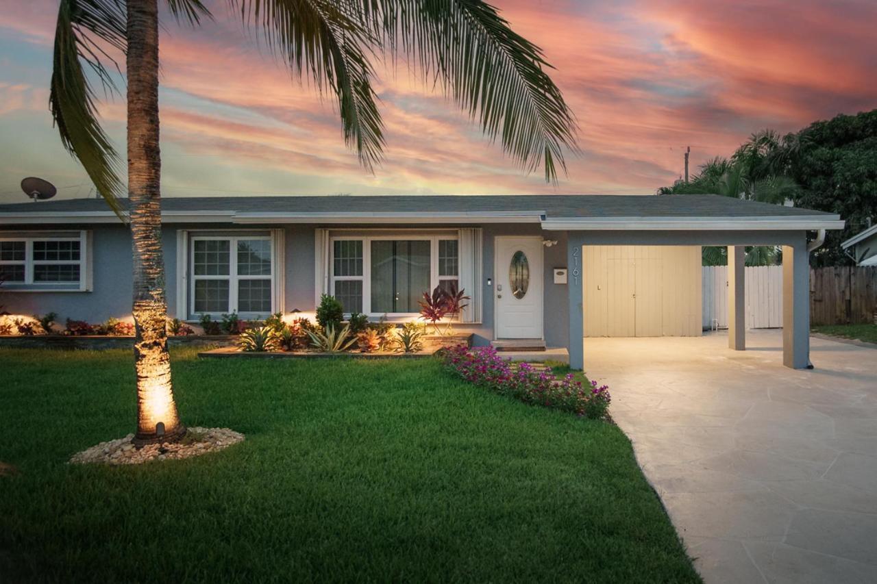 Tiki-Home Elite Staycation Fort Lauderdale Luaran gambar